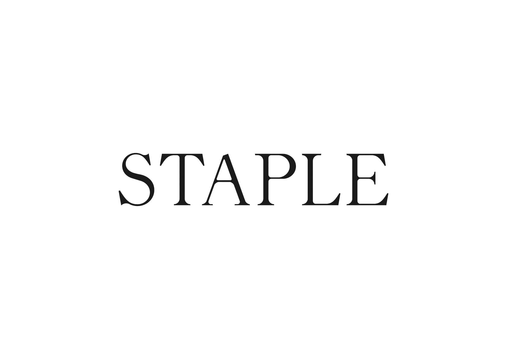 STAPLE ロゴ制作