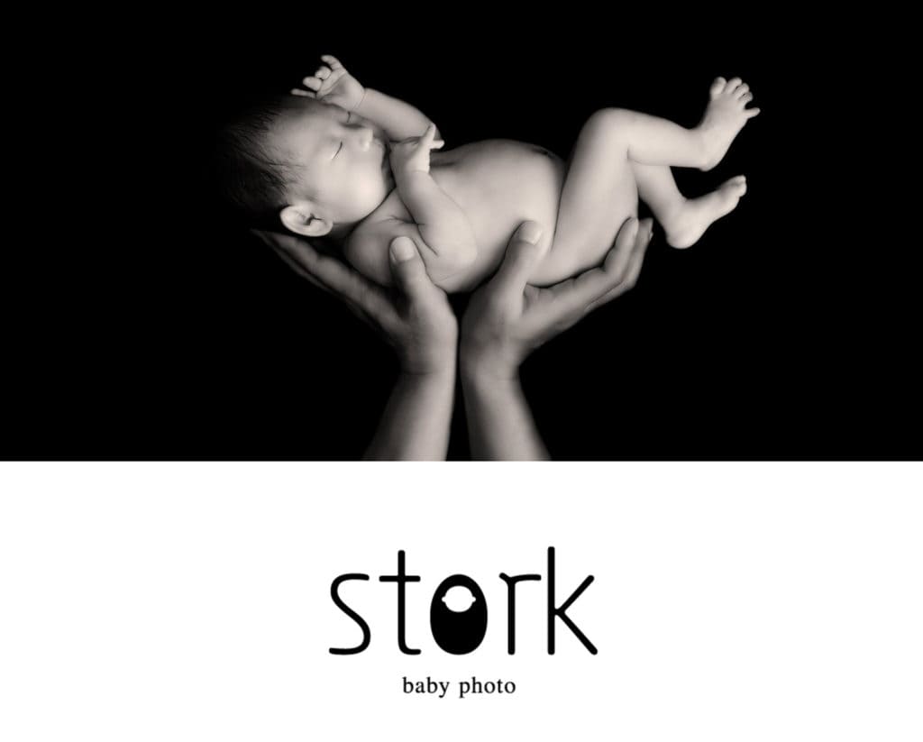 stork baby photo Webサイト制作